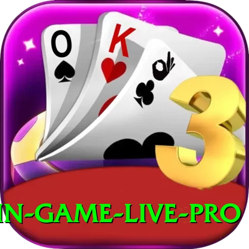 Mwin Game - Live Pro - 2